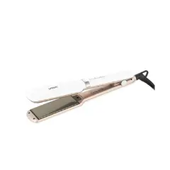 VGR - Plancha Para Cabello Original V-520 Placa Ancha Revestida De Cerámica