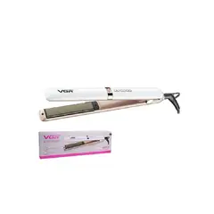 VGR - Plancha Para Cabello Original V-522 Anti-Frizz