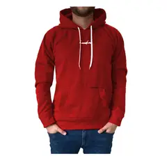 MODA EN CIRCUITO - Buso en Algodón Tipo Hoodies Para Hombre Con Capota