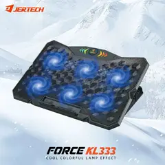GENERICO - Base Refrigerante Portátil Para Computador 6 Ventiladores