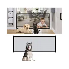 GENERICO - Malla de Seguridad para Mascotas y Bebés 180x90 cm Resistente