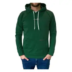 MODA EN CIRCUITO - Buso en Algodón Tipo Hoodies Para Hombre Con Capota