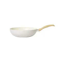 ILKO - Wok Antiadherente Cerámico blanco 28cm