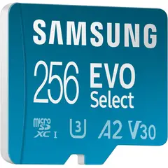 SAMSUNG - Memoria Micro Sd Evo Select 256gb 160mbs