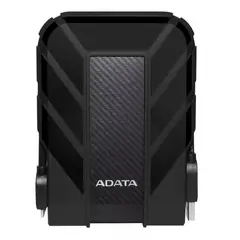 ADATA - Disco Duro Externo 1 Tb Antigolpes Negro