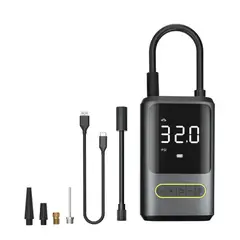 GENERAC - Compresor De Aire Portátil Recargable USB de 4 Módulos