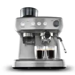 OSTER - Cafetera para Espresso Oster®, 15 Bares, con Molino Integrado.