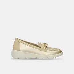 BATA - Mocasines Para Mujer Comfit Negro Kelly Mara Flat