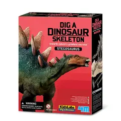 4M - JUEGO DE EXPERIMENTOS EXCAVA TU STEGOSAURUS