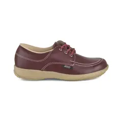 VERLON - Zapatillas Escolares Diana Gold Rojo