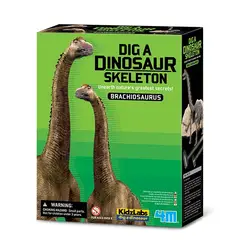 4M - JUEGO DE EXPERIMENTOS EXCAVA TU BRAQUIOSAURIO