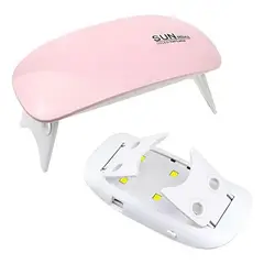GENERICO - Lámpara Led-uv De Uñas Profesional Secado Rápido Sunmini