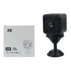 GENERICO - Cámara Mini Espía Wifi Inalámbrica Recargable Full Hd