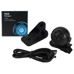 GENERICO - Cámara Gn Mini Recargable 01 Full Hd Usb Interiores