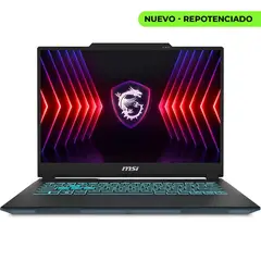 MSI - Portátil CYBORG 14 - CORE I7 13620H - 16GB RAM - 512GB SSD - RTX 4060 8G -14" -A13VF-018US GAMER