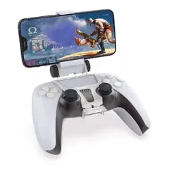 GENERICO - Soporte De Teléfono Móvil Para Ps5 Gamepad Controller Smartp