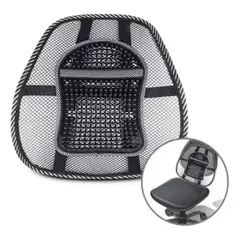 GENERICO - Espaldar Ergonómico Lumbar Corrector Postura Silla Y Auto