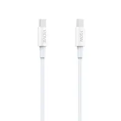 VIDVIE - Cable Tipo C a Tipo C 1 mts 100W CB4013