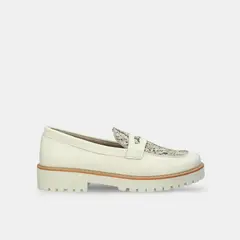 BATA - Mocasines Para Mujer Multicolor Karel