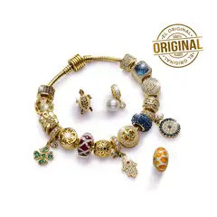 TV NOVEDADES - Pulsera Con Accesorios De Piedras Preciosas Armonía