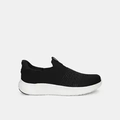 POWER - Tenis Deportivos Para Mujer Negro N-Walk Akari Easyslide