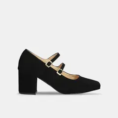 BATA - Tacones Para Mujer Negro Kalanie