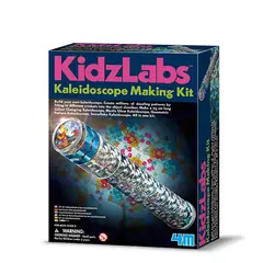 4M - KIT PARA CREAR TU CALEIDOSCOPIO