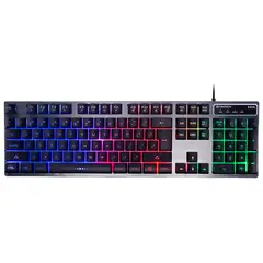 FANTECH - Teclado Gamer Fighter II K613L Negro