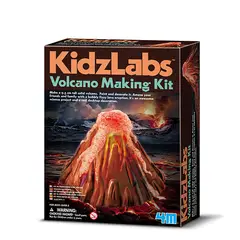 4M - KIT DE EXPERIMENTOS - VOLCAN