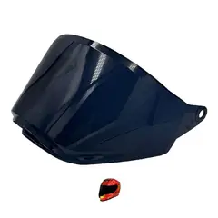 EDGE HELMETS - Visores Dark Light - Negro