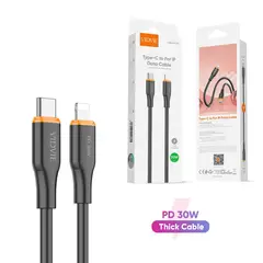 VIDVIE - Cable Tipo C a Iphone 1 mts 30W CB4031C