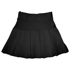 SYK - Falda Para Mujer Plisada Colores