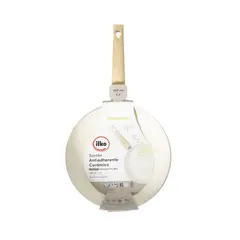 ILKO - Sartén Antiadherente Cerámico blanco 24cm