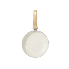 ILKO - Sartén Antiadherente Cerámico blanco 20cm