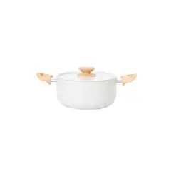 ILKO - Olla Antiadherente Cerámico blanco 20cm