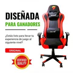 FALCON X - Silla Gamer FalconX SD-011 Black Red