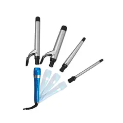 BABYLISS - Pinza Rizadora 4 Barriles Intercambiables Sol-Gel