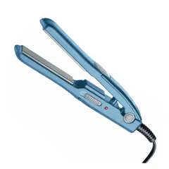 BABYLISS - Plancha Mini Nano Titanium 12 Azul