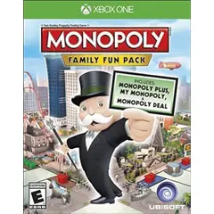 XBOX - Monopoly family fun pack One Físico