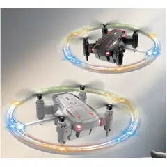 GENERICO - Mini Drone UFO Volador con Control Remoto