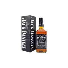 JACK DANIELS - JACK DANIE´S No. 7 MAS ESTUCHE METALIZADO 700 ML