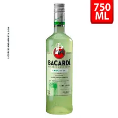 BACARDI - COCTEL DE RON MOJITO