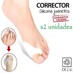 SKY - CORRECTOR DE JUANETE DE SILICONA