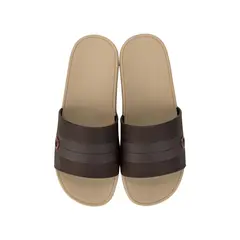 CARTAGO - SANDALIAS HOMBRE MARRON ATLANTA SLIDE AD 12479-BI043