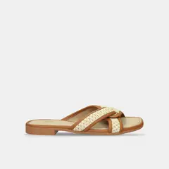 BATA - Sandalias Para Mujer Beige Kenia