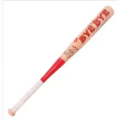 GENERICO - Bate Para Disfraz De Jokers Harley Quinn Bye Bye Baseball