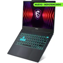 MSI - Portátil CYBORG 14 - CORE I7 13620H - 32GB RAM - 512GB SSD - RTX 4060 8G - 14"-A13VF-018US GAMER
