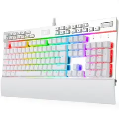 REDRAGON - Teclado Gamer YAMA K550W Iluminacion RGB