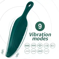 LUST - Hojita vibradora recargable USB