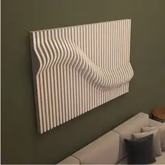 GENERICO - Cuadro Decorativo en Aglomerado Blanco